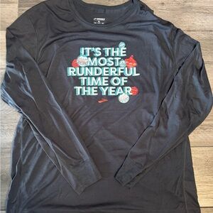 Run Merry RunDistance Graphic LS